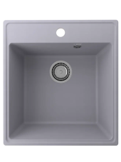 Мойка ULGRAN Quartz Forte 460-05, бетон Мойка ULGRAN Quartz Forte 460-05, бетон