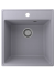 Мойка ULGRAN Quartz Forte 460-05, бетон