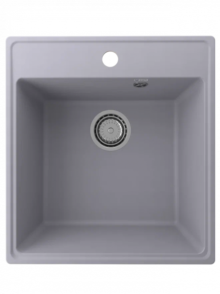 Мойка ULGRAN Quartz Forte 460-05, бетон