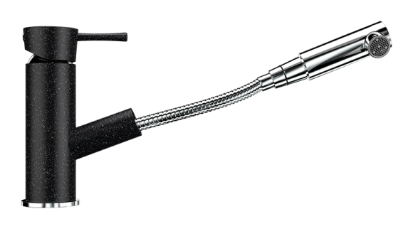 Смеситель Ulgran U-009-308, черный