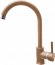 GRANFEST Смеситель для кухни U-обр. D-35мм терракот арт.
