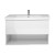 Тумба PERFECTO, 70 см, подвесная, 1 ящик, push-to-open, белый глянец