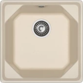 GRANFEST Мойка UNIQUE 500  1-чаша 500*500мм бежевый арт.GF- GRANFEST Мойка UNIQUE 500  1-чаша 500*500мм бежевый арт.GF-