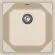 GRANFEST Мойка UNIQUE 500  1-чаша 500*500мм бежевый арт.GF-