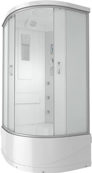 Душевая кабина Erlit ER2509TP-C3-RUS (900x900x2150)