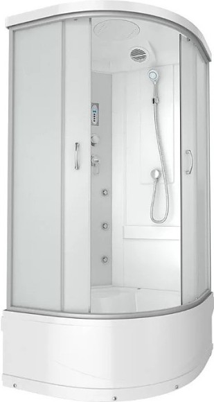 Душевая кабина Erlit ER2509TP-C3-RUS (900x900x2150)