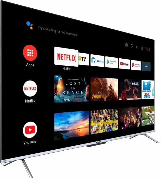 Телевизор Haier 50 Smart TV S3 Телевизор Haier 50 Smart TV S3