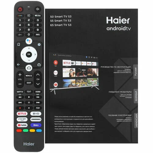 Телевизор Haier 50 Smart TV S3 Телевизор Haier 50 Smart TV S3