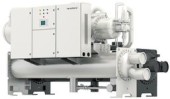 Чиллер Gree LSBLG1480HE/Nb водяного охлаждения (с двумя винтовыми компрессорами) Чиллер Gree LSBLG1480HE/Nb водяного охлаждения (с двумя винтовыми компрессорами)