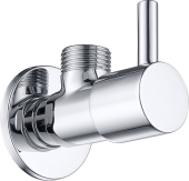 Вентиль Allen Brau Priority Round 5.31026-00 угловой, хром