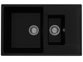 Мойка ULGRAN Quartz Prima 780 1,5 K-07, уголь