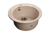 GRANFEST Мойка RONDO 520  1-чаша D-520мм белый арт.GF- GRANFEST Мойка RONDO 520  1-чаша D-520мм белый арт.GF-