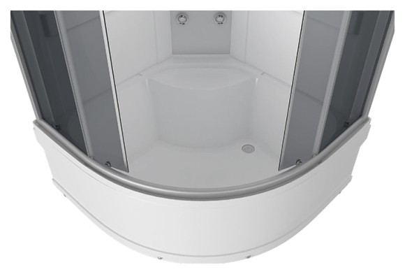 Душевая кабина Erlit ER2509TP-C4-RUS (900x900x2150), шт