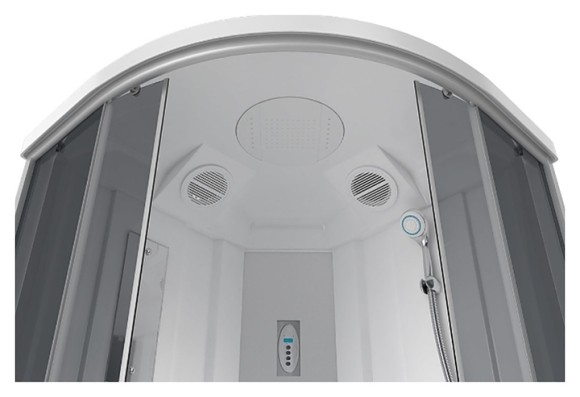 Душевая кабина Erlit ER2509TP-C4-RUS (900x900x2150), шт