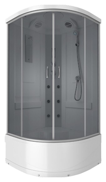 Душевая кабина Erlit ER2509TP-C4-RUS (900x900x2150), шт