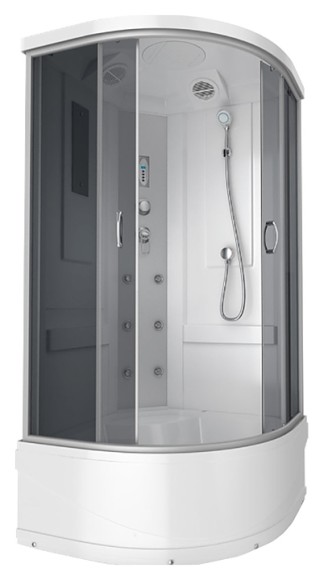 Душевая кабина Erlit ER2509TP-C4-RUS (900x900x2150), шт