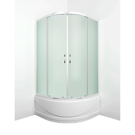 Душевой уголок Erlit ER0509T-C3 (900*900*1950)