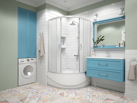 Душевой уголок Erlit ER0509T-C3 (900*900*1950)