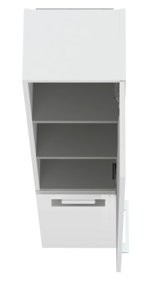 Пенал подвесной LARA 30 универсальный белый