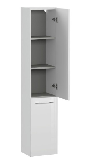 Пенал подвесной LARA 30 универсальный белый