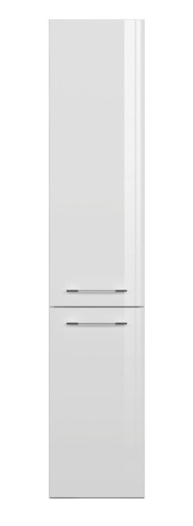 Пенал подвесной LARA 30 универсальный белый