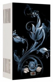 Проточный газовый водонагреватель VIVAT GLS 20-10 O NG