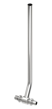 Тройник TECE TECEflex 25x15/330 мм