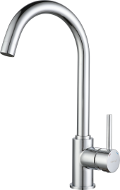 GRANFEST Смеситель для кухни U-обр. D-35мм хром арт.