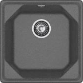GRANFEST Мойка UNIQUE 500  1-чаша 500*500мм графит арт.GF- GRANFEST Мойка UNIQUE 500  1-чаша 500*500мм графит арт.GF-