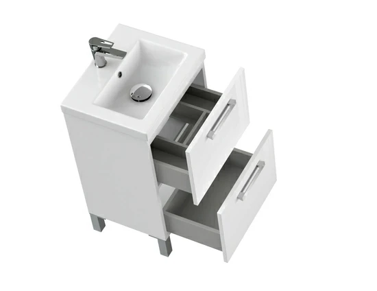 Тумба под раковину напольная MELAR 50 для COMO 50 белый Тумба под раковину напольная MELAR 50 для COMO 50 белый