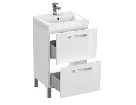 Тумба под раковину напольная MELAR 50 для COMO 50 белый Тумба под раковину напольная MELAR 50 для COMO 50 белый