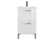 Тумба под раковину напольная MELAR 50 для COMO 50 белый Тумба под раковину напольная MELAR 50 для COMO 50 белый