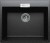 Кухонная мойка TOLERO Loft TL-580 (№ 911 черный)