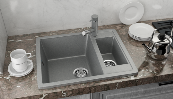 Мойка Ulgran U-106-308, черный