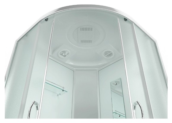 Душевая кабина Erlit ER3508P-C3-RUS (800x800x2150)