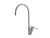 EWIGSTEIN Смеситель для кухни U-обр. D-35мм серый металлик арт.