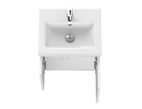 Тумба под раковину подвесная COLOUR 50 для COMO 50 белый