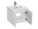 Тумба под раковину подвесная COLOUR 50 для COMO 50 белый