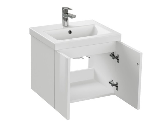 Тумба под раковину подвесная COLOUR 50 для COMO 50 белый