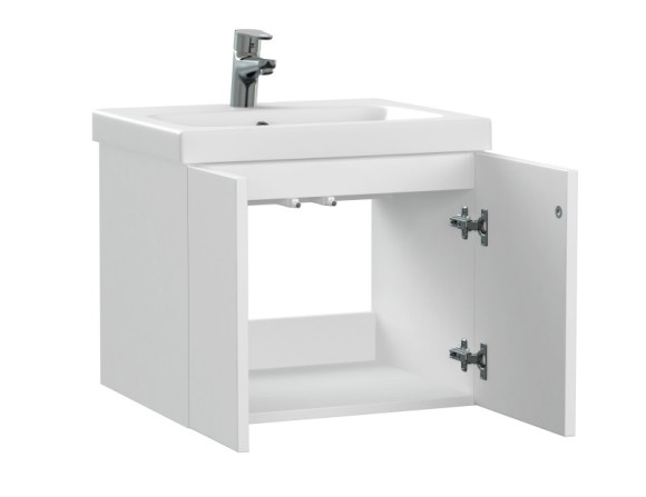 Тумба под раковину подвесная COLOUR 50 для COMO 50 белый
