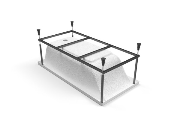 Ванна прямоугольная VIRGO 170x75 Ванна прямоугольная VIRGO 170x75