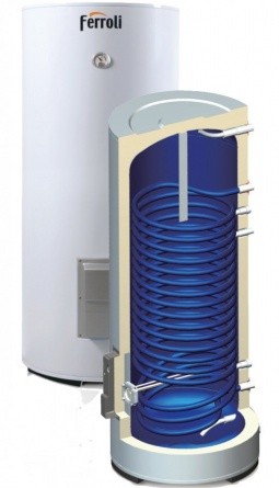 Бойлер косвенного нагрева Ferroli Ecounit 150-1C