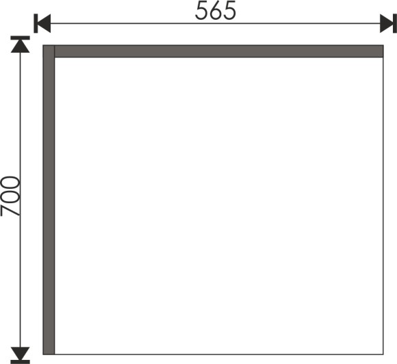 60 Зеркало-шкаф "Chelsea 60" 60 Зеркало-шкаф "Chelsea 60"