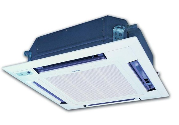 Кассетный внутренний блок VRF системы Gree GMV4 GMV-Rh125T/ Na-K (3-х трубный) Кассетный внутренний блок VRF системы Gree GMV4 GMV-Rh125T/ Na-K (3-х трубный)