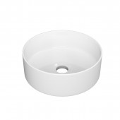 Умывальник Point Виктория 41 PN43063 круглый, белый