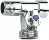 Шаровый кран Remer 260 трёхпроходный