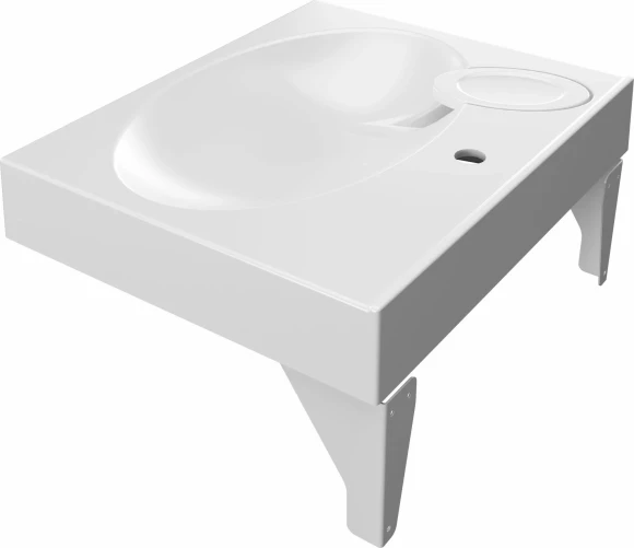 Раковина над стиральной машиной Paola Liguria 500