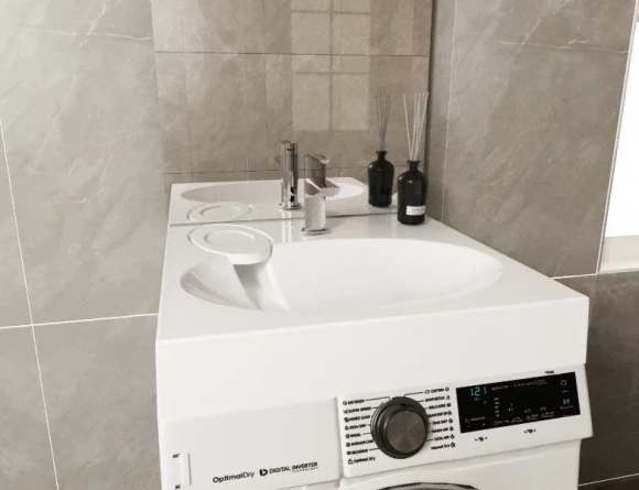 Раковина над стиральной машиной Paola Liguria 500