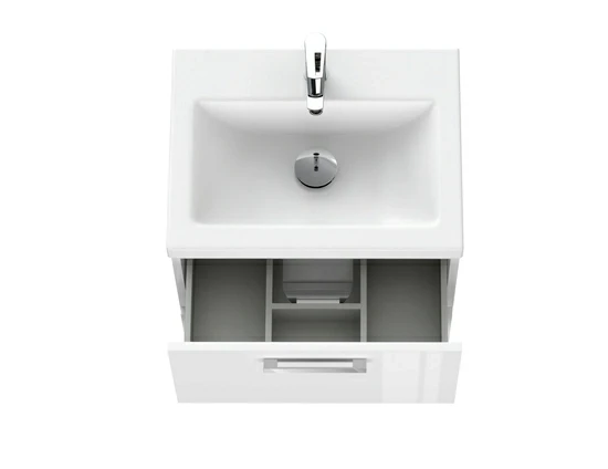 Тумба под раковину напольная MELAR 60 для COMO 60 белый Тумба под раковину напольная MELAR 60 для COMO 60 белый