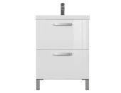 Тумба под раковину напольная MELAR 60 для COMO 60 белый Тумба под раковину напольная MELAR 60 для COMO 60 белый